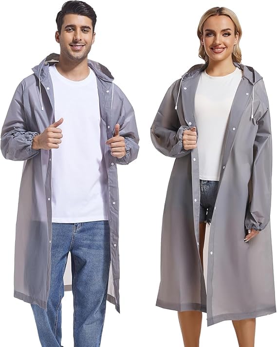 Premium EVA Raincoat – Durable, Lightweight Waterproof Outerwear for Men and Women, Designed for Superior Weather Protection Premium Quality Single Deals™