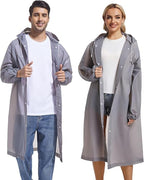 Premium EVA Raincoat – Durable, Lightweight Waterproof Outerwear for Men and Women, Designed for Superior Weather Protection Premium Quality Single Deals™