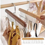 Single Deals™ Wooden 8 Hook Hangers