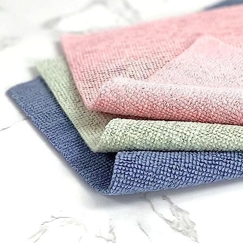 Premium Disposable Microfiber Cleaning Rags – Convenient, High-Performance 20-Pack for Efficient Home Maintenance