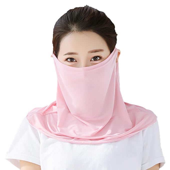 Breathable Summer Face Cover – Lightweight UV Protection Neck Gaiter for Outdoor Comfort Premium Quality Single Deals™