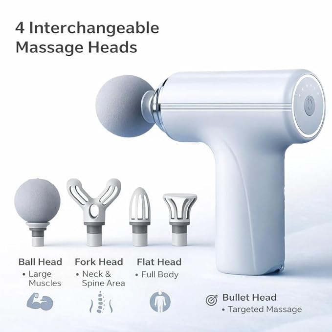 Premium Boost Massage Gun – Professional-Grade Percussive Therapy for Muscle Recovery