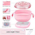 Portable Folding Silicone Wax Warmer – Professional-Grade Hair Removal Heater for Convenient At-Home Salon Results Premium Quality Single Deals™