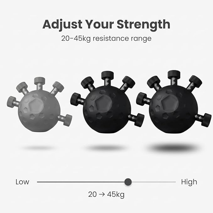 Finger Grip Strength Training Ball – Ergonomic Hand & Forearm Exerciser for Rehabilitation and Performance Premium Quality Single Deals™