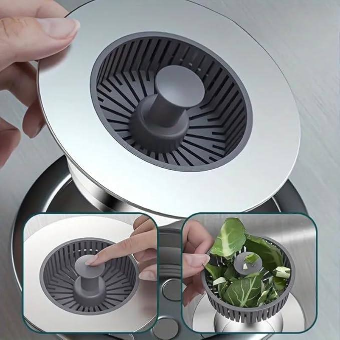 Kitchen Sink Filter – Sophisticated Maintenance Solution Premium Quality SingleDeals™