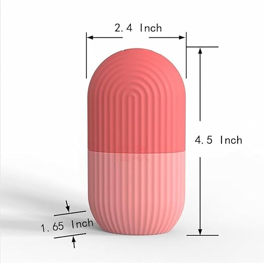 Silicone Ice Roller – Professional Facial Cooling Tool for Soothing, Depuffing, and Skin Rejuvenation Premium Quality Single Deals™