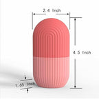 Silicone Ice Roller – Professional Facial Cooling Tool for Soothing, Depuffing, and Skin Rejuvenation Premium Quality Single Deals™