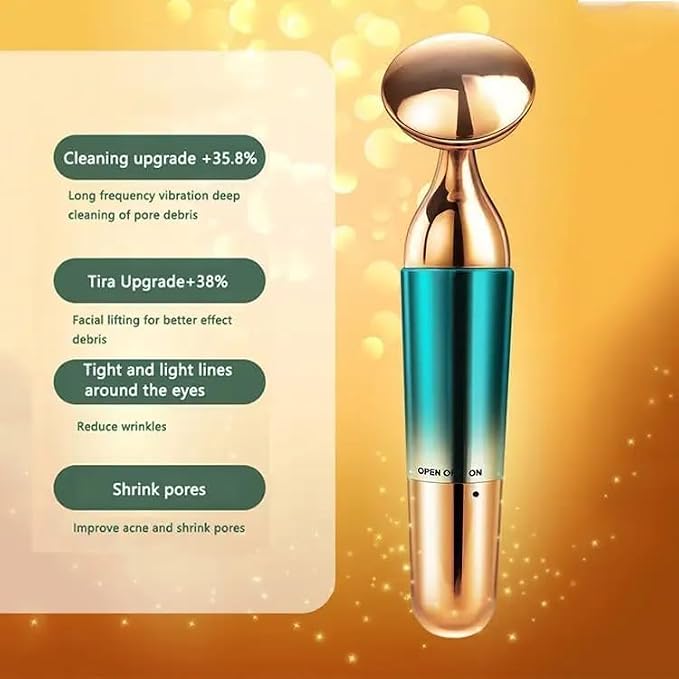 Premium 3-in-1 Electric Vibration Face Massager – Professional-Grade Skincare and Rejuvenation Tool