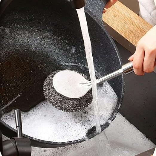 Steel Spoon Brush – Sophisticated Maintenance Solution Premium Quality SingleDeals™