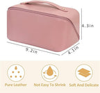 Single Deals™ Cross Open Cosmetic Bag (PINK) - Premium Quality