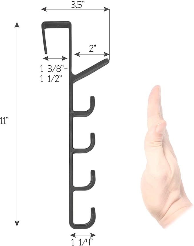 Single Deals™ 5 Layer Door Hook