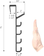 Single Deals™ 5 Layer Door Hook