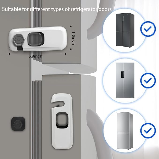 Single Deals™ Child Safety Cabinet & Fridge Lock - Premium Quality