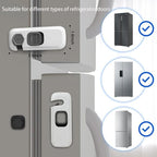 Single Deals™ Child Safety Cabinet & Fridge Lock - Premium Quality