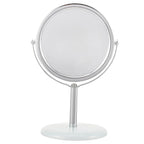 Premium Desktop Round Makeup Mirror – Sleek, Adjustable Vanity Essential