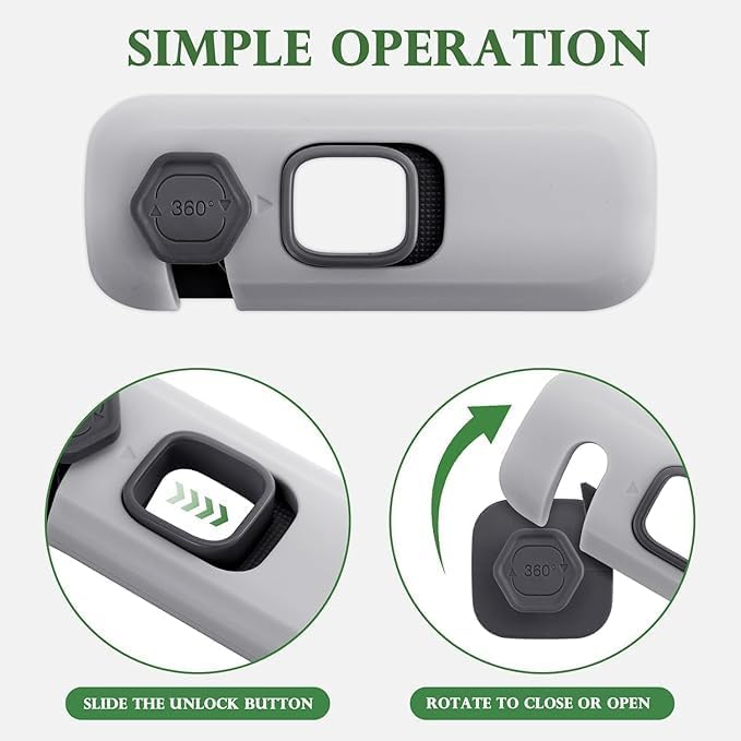 Single Deals™ Child Safety Cabinet & Fridge Lock - Premium Quality