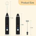 Single Deals™ USB Big Coffee Beater Recharcheable  [Premium Quality]