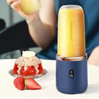 Single Deals™ 2 pc Portable juicer [Premium Quality]