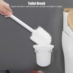Stainless Steel Long Handle Toilet Brush – Sophisticated Maintenance Solution Premium Quality SingleDeals™