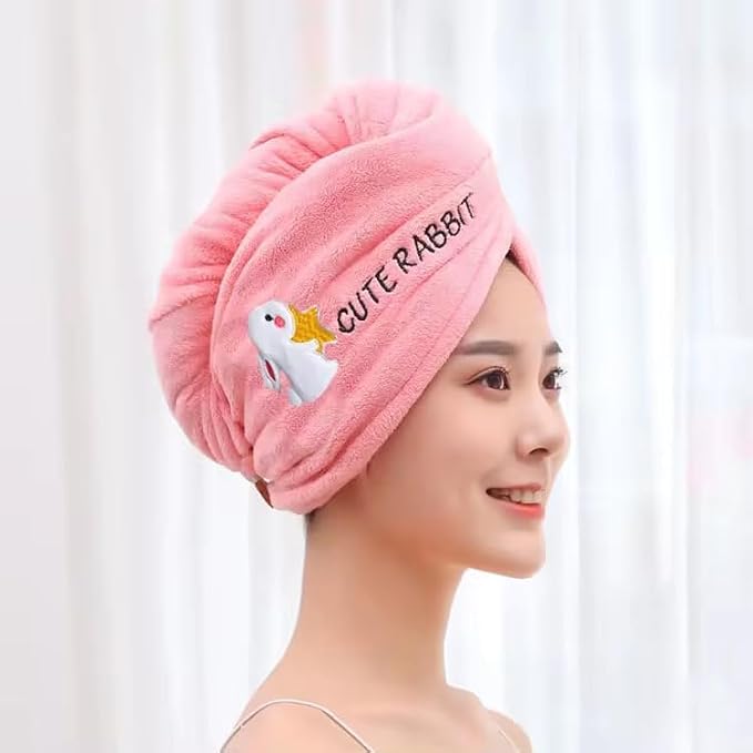 Women's Premium Wearable Bath Towel – Comfortable, Absorbent Wrap for Post-Shower Relaxation