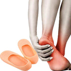 Moisturizing Full Silicone Heel & Foot Socks - Breathable, Anti-Crack Treatment Sleeves for Smooth, Hydrated Skin Premium Quality Single Deals™