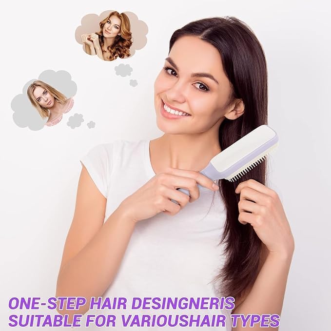 Premium Square Massage Comb – Professional-Grade Grooming and Self-Cleaning Utility