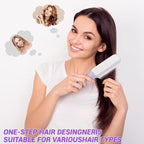 Premium Square Massage Comb – Professional-Grade Grooming and Self-Cleaning Utility