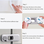Single Deals™ Child Safety Cabinet & Fridge Lock - Premium Quality