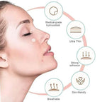Skin-Tone Hydrocolloid Acne Patch Set – 36-Piece Targeted Spot Treatment for Discreet Blemish Care