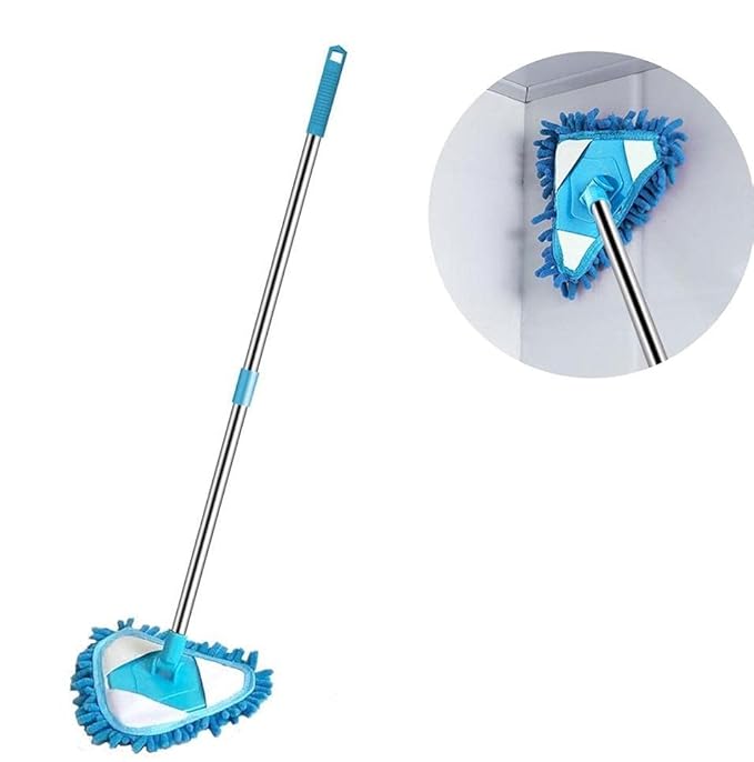 Triangle Dust Mop – Sophisticated Maintenance Solution Premium Quality SingleDeals™