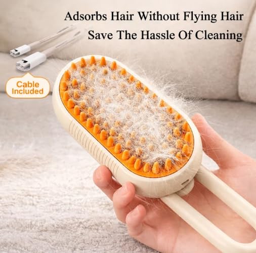 3-in-1 Spray Pet Brush – Sophisticated Maintenance Solution Premium Quality SingleDeals™