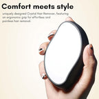 Crystal Hair Remover – Nano-Glass Exfoliating Tool for Pain-Free, Smooth Skin Maintenance Premium Quality Single Deals™