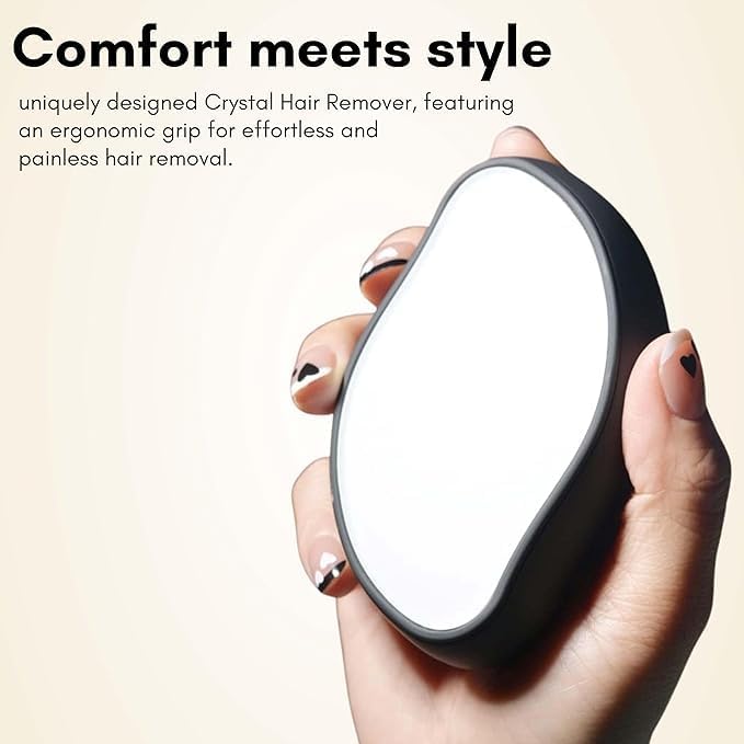 Crystal Hair Remover – Nano-Glass Exfoliating Tool for Pain-Free, Smooth Skin Maintenance Premium Quality Single Deals™