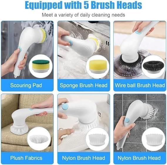 USB 5-in-1 Magic Brush – Sophisticated Maintenance Solution Premium Quality SingleDeals™