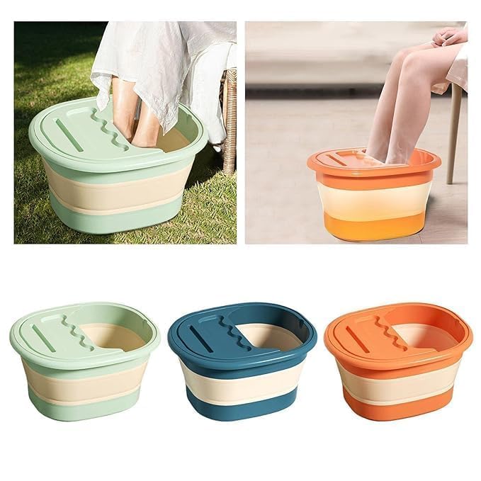 Foot Soaking Tub Massager Foldable – Sophisticated Wellness Solution Premium Quality SingleDeals™