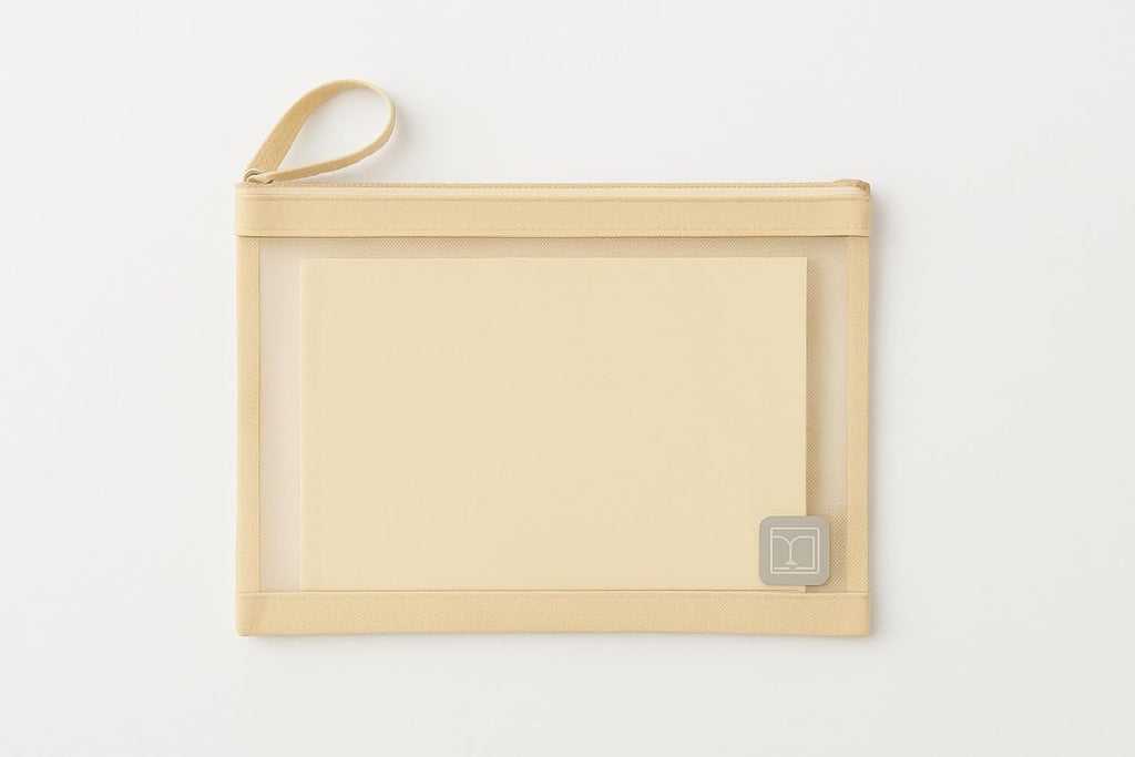 A4 Double Layer Document Bag – Transparent, Multi-Compartment Zipper Pouch for Efficient Organization and Storage Premium Quality Single Deals™