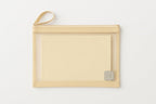 A4 Double Layer Document Bag – Transparent, Multi-Compartment Zipper Pouch for Efficient Organization and Storage Premium Quality Single Deals™