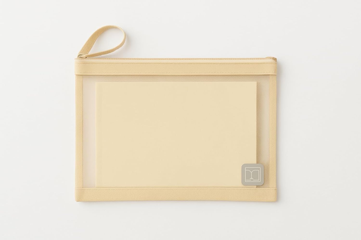 A4 Double Layer Document Bag – Transparent, Multi-Compartment Zipper Pouch for Efficient Organization and Storage Premium Quality Single Deals™