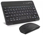 Slim Wireless Keyboard and Mouse Combo – Sleek, Ergonomic Productivity Set for Seamless Desktop & Tablet Workflow Premium Quality Single Deals™