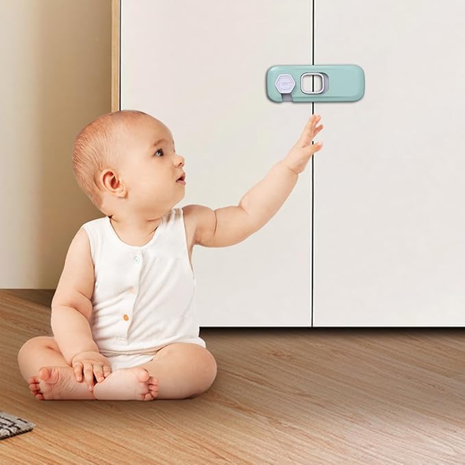 Single Deals™ Child Safety Cabinet & Fridge Lock - Premium Quality
