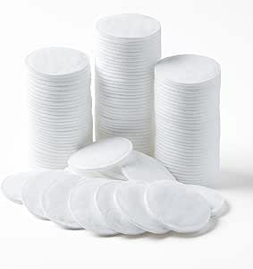 100-Piece Premium Cotton Pad Set – Soft, Absorbent Cosmetic Rounds for Daily Skin Cleansing and Care