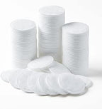 100-Piece Premium Cotton Pad Set – Soft, Absorbent Cosmetic Rounds for Daily Skin Cleansing and Care