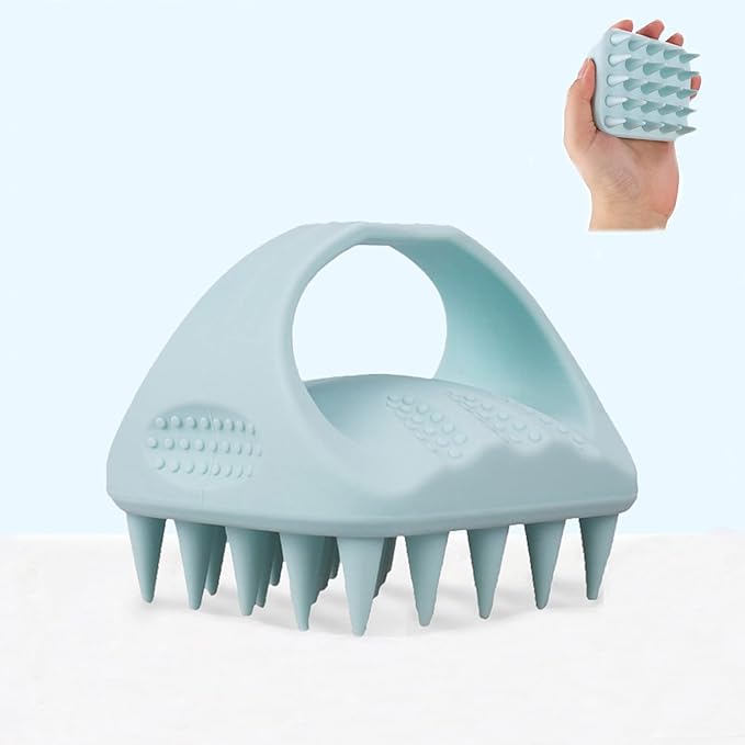 Premium Massage Cleaning Comb – Ergonomic Scalp Exfoliator and Cleanser