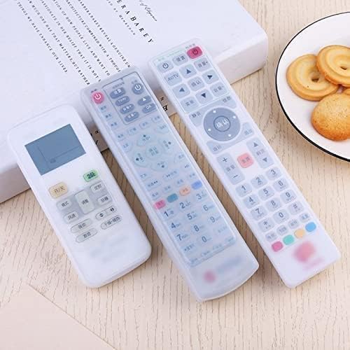 Single Deals™ 3 Pcs Silicone Remote Cover - Premium Quality