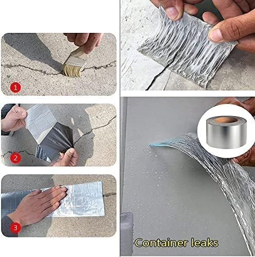 Single Deals™ Aluminium Foil Tape (4 inch)