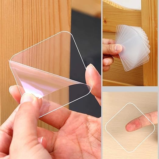 Single Deals™ Invisible Bond 6*6 Adhesive Squares
