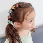 30-Piece Cute Cartoon Hairband Set – Playful & Elastic Accessories