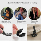 Repair Zipper (3 PCS) – Sophisticated Fastening Restoration Solution Premium Quality SingleDeals™