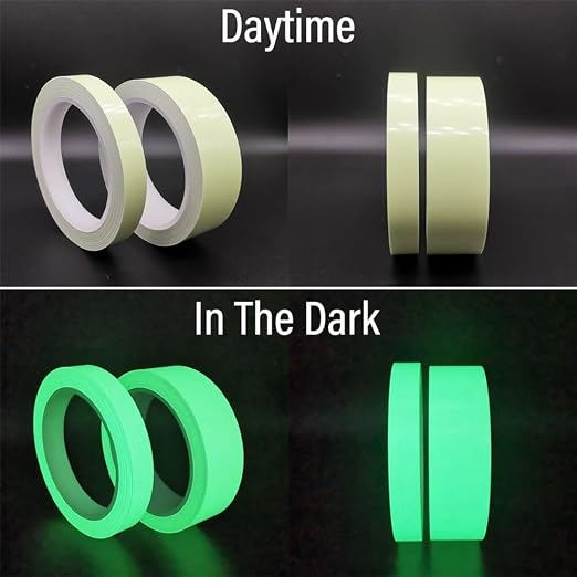 Single Deals™ 1 inch Glow Sticker tape