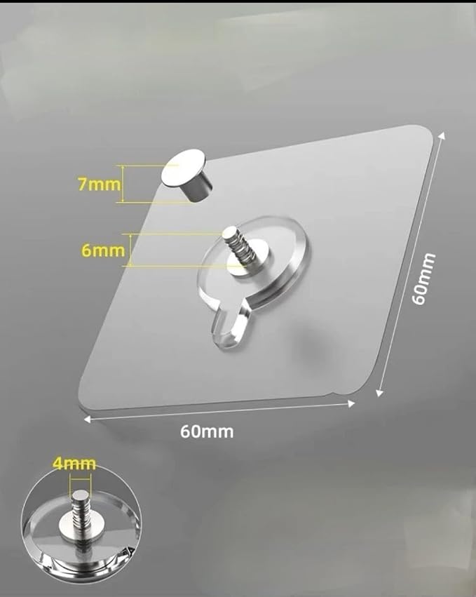 Single Deals™ Precision Screw Adhesive Mount